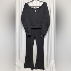 Adidas Sweatshirt and Leggings Set